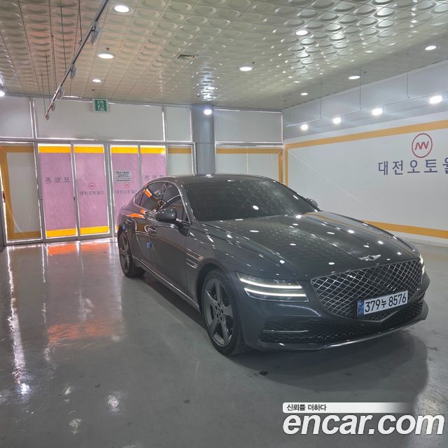 Genesis G80 из Кореи Encar