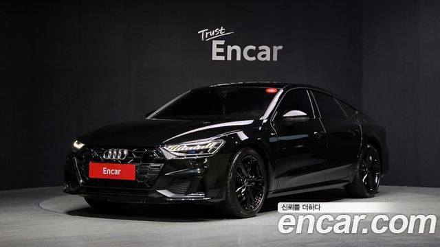 Audi A7 из Кореи Encar