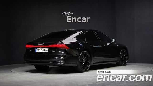 Audi A7 из Кореи Encar