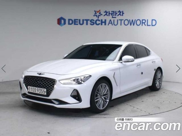 Genesis G70 из Кореи Encar