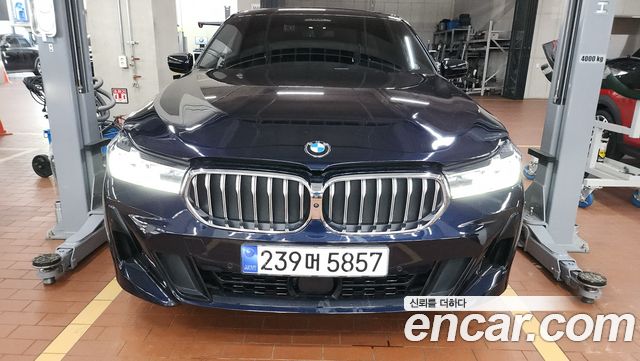 BMW Gran Turismo из Кореи Encar