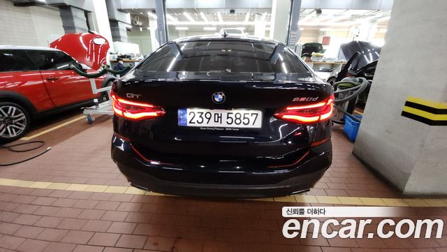 BMW Gran Turismo из Кореи Encar