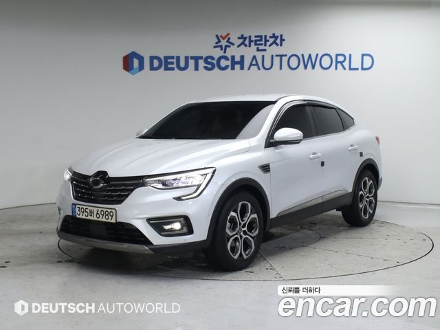 Renault (Samsung) XM3 из Кореи Encar