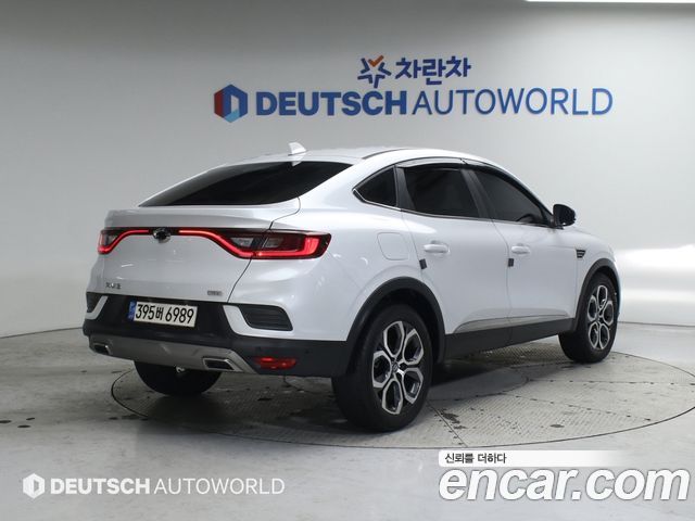 Renault (Samsung) XM3 из Кореи Encar