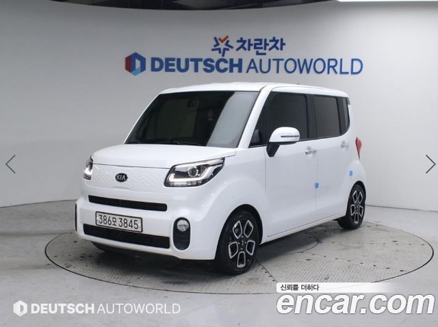Kia RAY из Кореи Encar