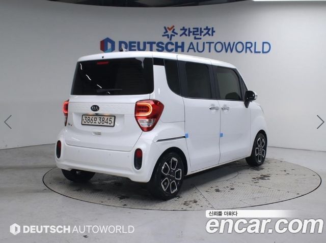 Kia RAY из Кореи Encar