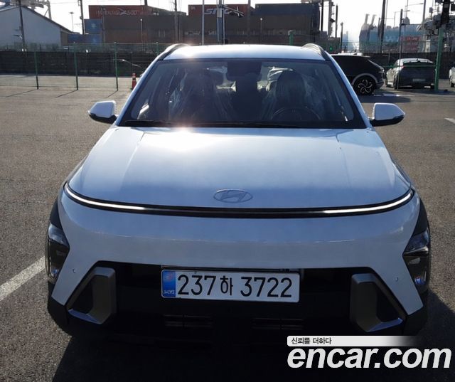 Hyundai Kona из Кореи Encar