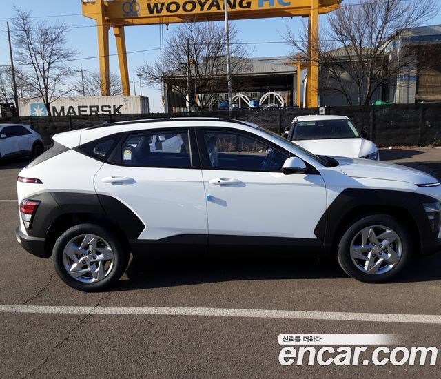 Hyundai Kona из Кореи Encar