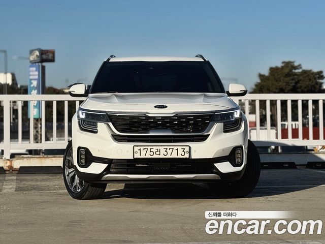 Kia Seltos из Кореи Encar