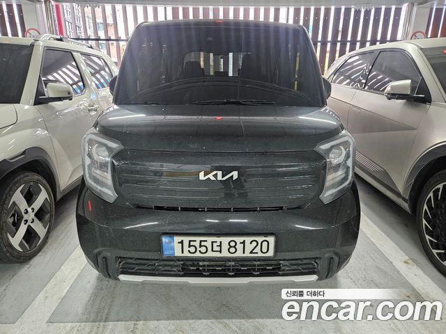 Kia RAY из Кореи Encar