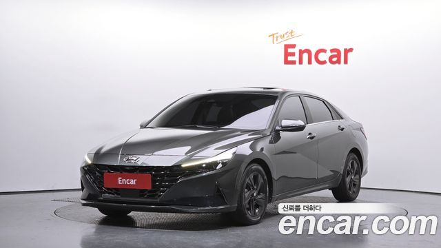 Hyundai AVANTE из Кореи Encar