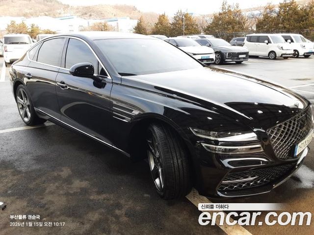 Genesis G80 из Кореи Encar