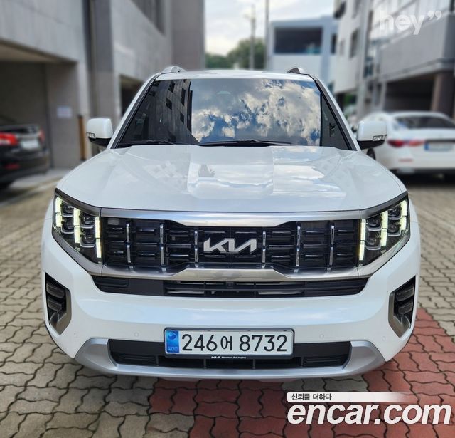 Kia Mohave из Кореи Encar