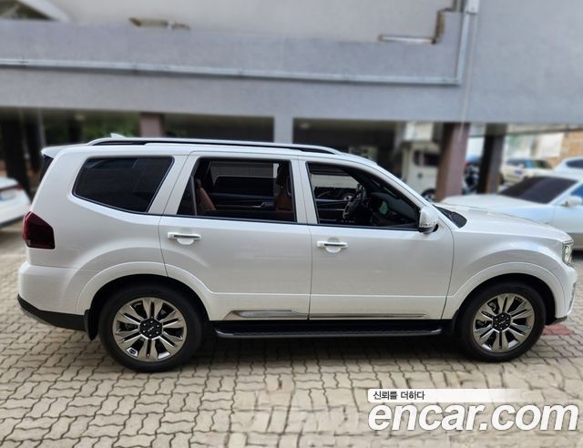 Kia Mohave из Кореи Encar