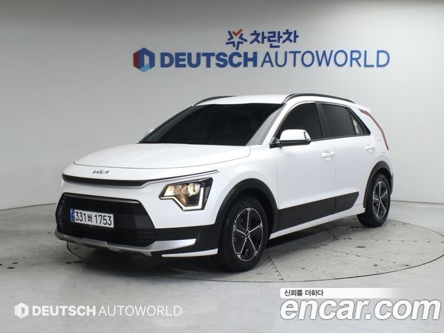 Kia Niro из Кореи Encar