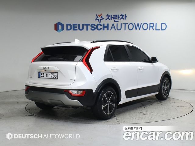 Kia Niro из Кореи Encar