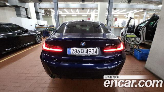 BMW 3-Series из Кореи Encar