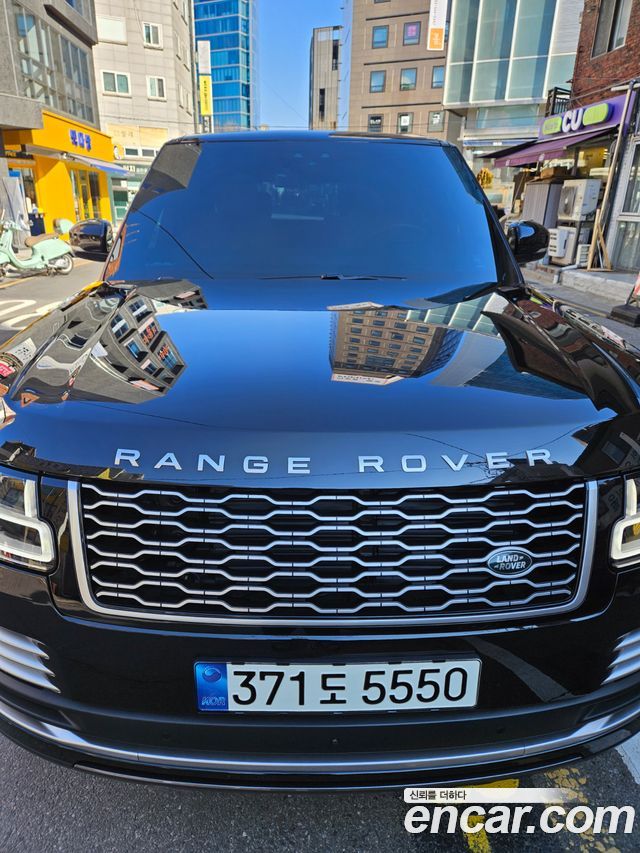 Land Rover Range Rover из Кореи Encar