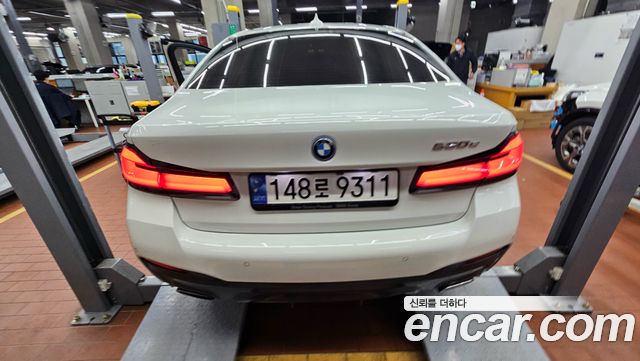 BMW 5-Series из Кореи Encar