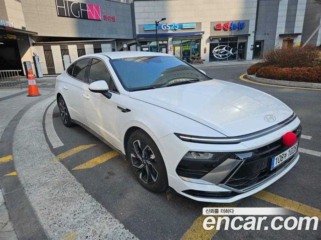 Hyundai Sonata из Кореи Encar