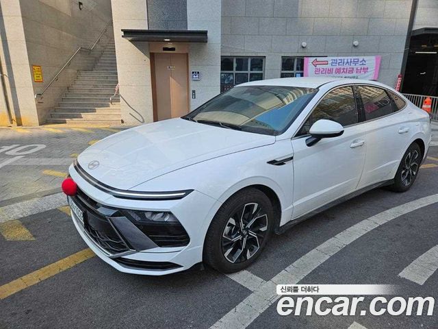 Hyundai Sonata из Кореи Encar