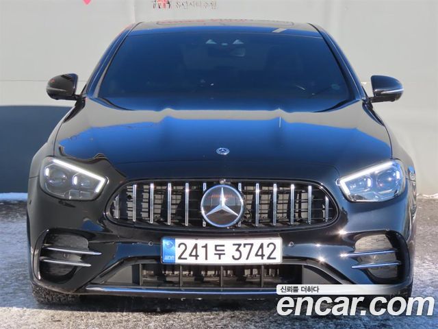 Mercedes-Benz E-Class из Кореи Encar