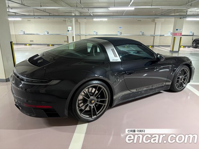 Porsche 911 из Кореи Encar