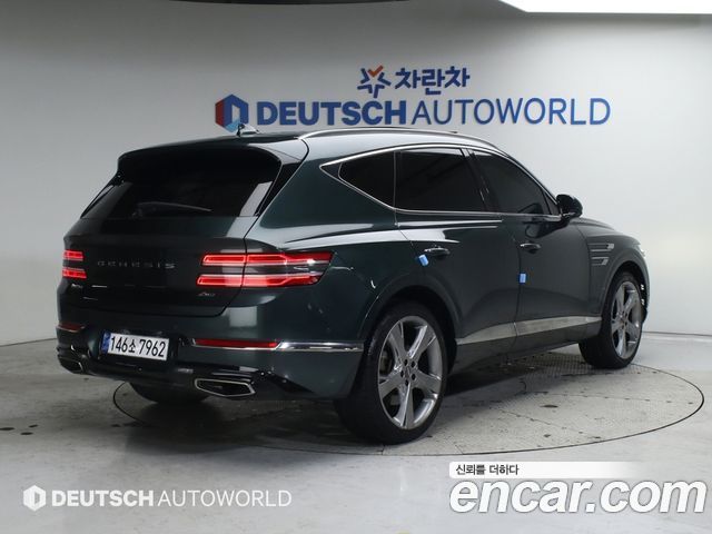 Genesis GV80 из Кореи Encar