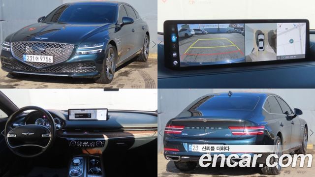 Genesis G80 из Кореи Encar