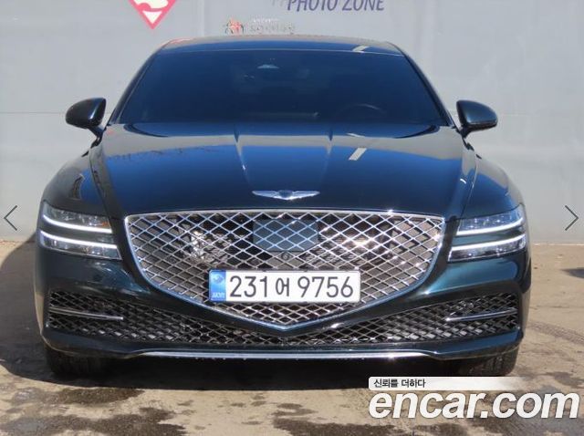 Genesis G80 из Кореи Encar