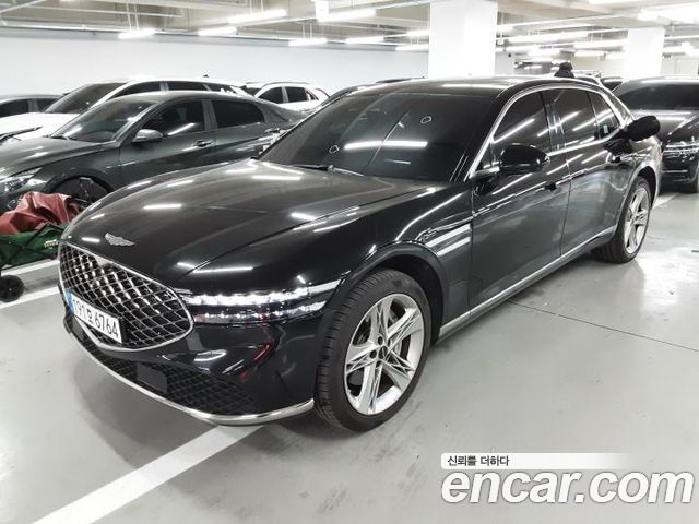 Genesis G90 из Кореи Encar