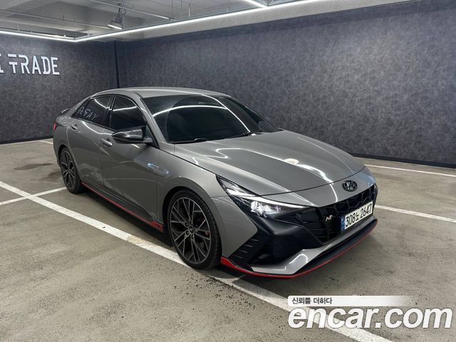 Hyundai AVANTE из Кореи Encar