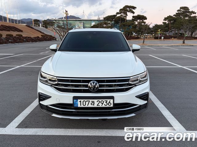 Volkswagen Tiguan из Кореи Encar