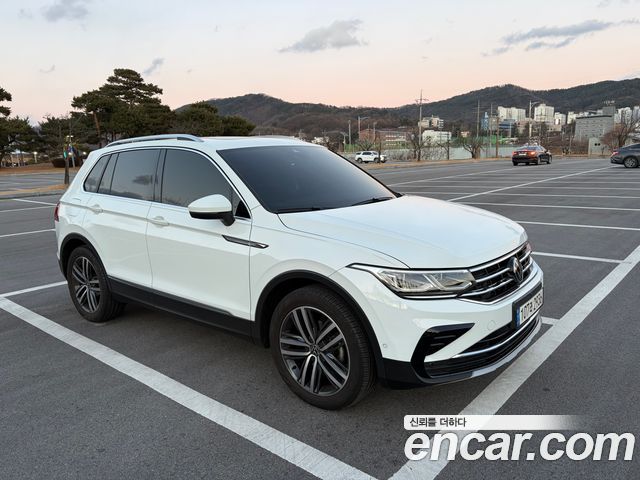 Volkswagen Tiguan из Кореи Encar
