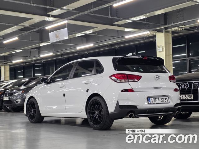 Hyundai i30 из Кореи Encar