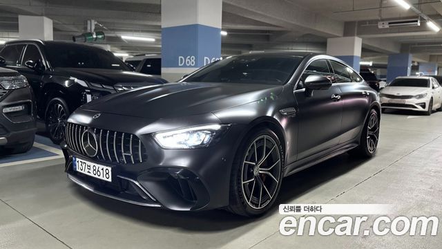Mercedes-Benz AMG GT из Кореи Encar