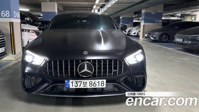 Mercedes-Benz AMG GT из Кореи Encar