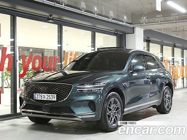 Genesis GV70 из Кореи Encar