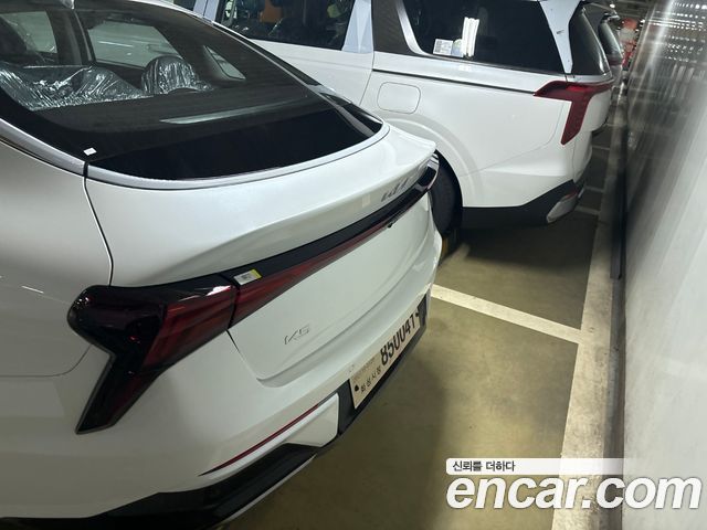 Kia K5 из Кореи Encar