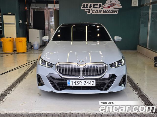 BMW 5-Series из Кореи Encar