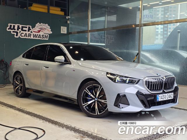 BMW 5-Series из Кореи Encar