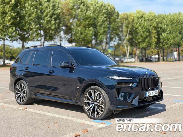 BMW X7 из Кореи Encar