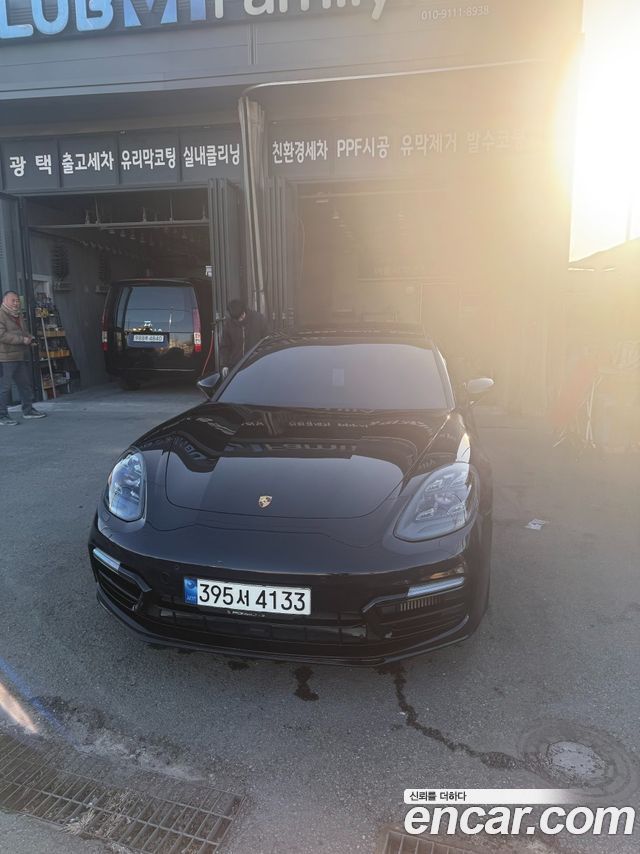 Porsche Panamera из Кореи Encar