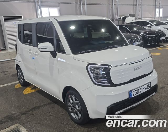 Kia RAY из Кореи Encar