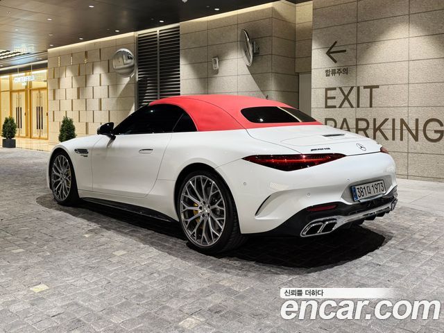 Mercedes-Benz SL-Class из Кореи Encar