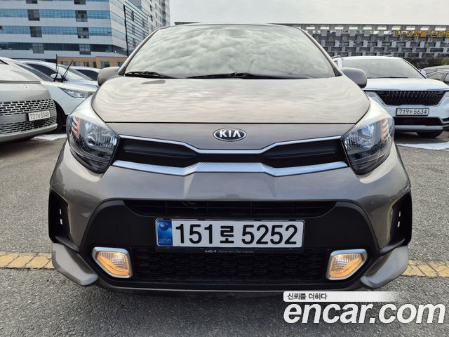 Kia morning из Кореи Encar