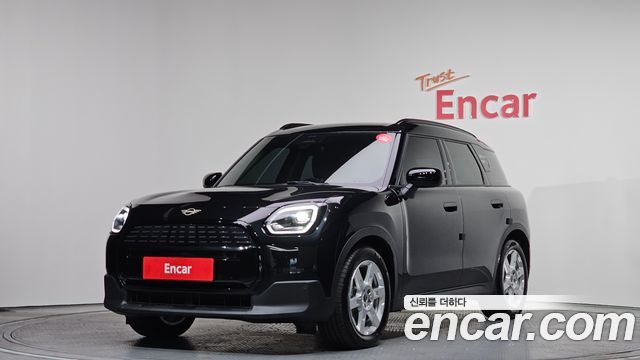 Mini Countryman из Кореи Encar