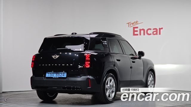 Mini Countryman из Кореи Encar