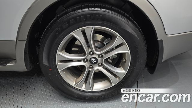 Hyundai Veracruz из Кореи Encar