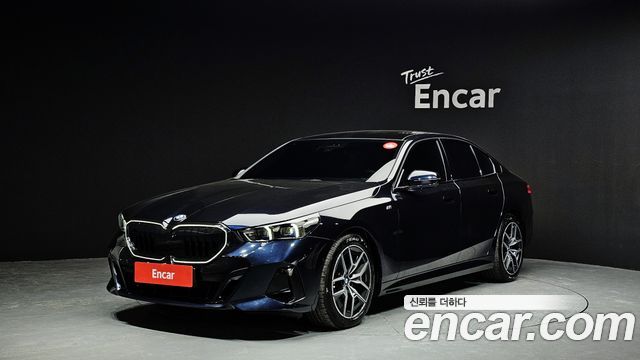 BMW 5-Series из Кореи Encar